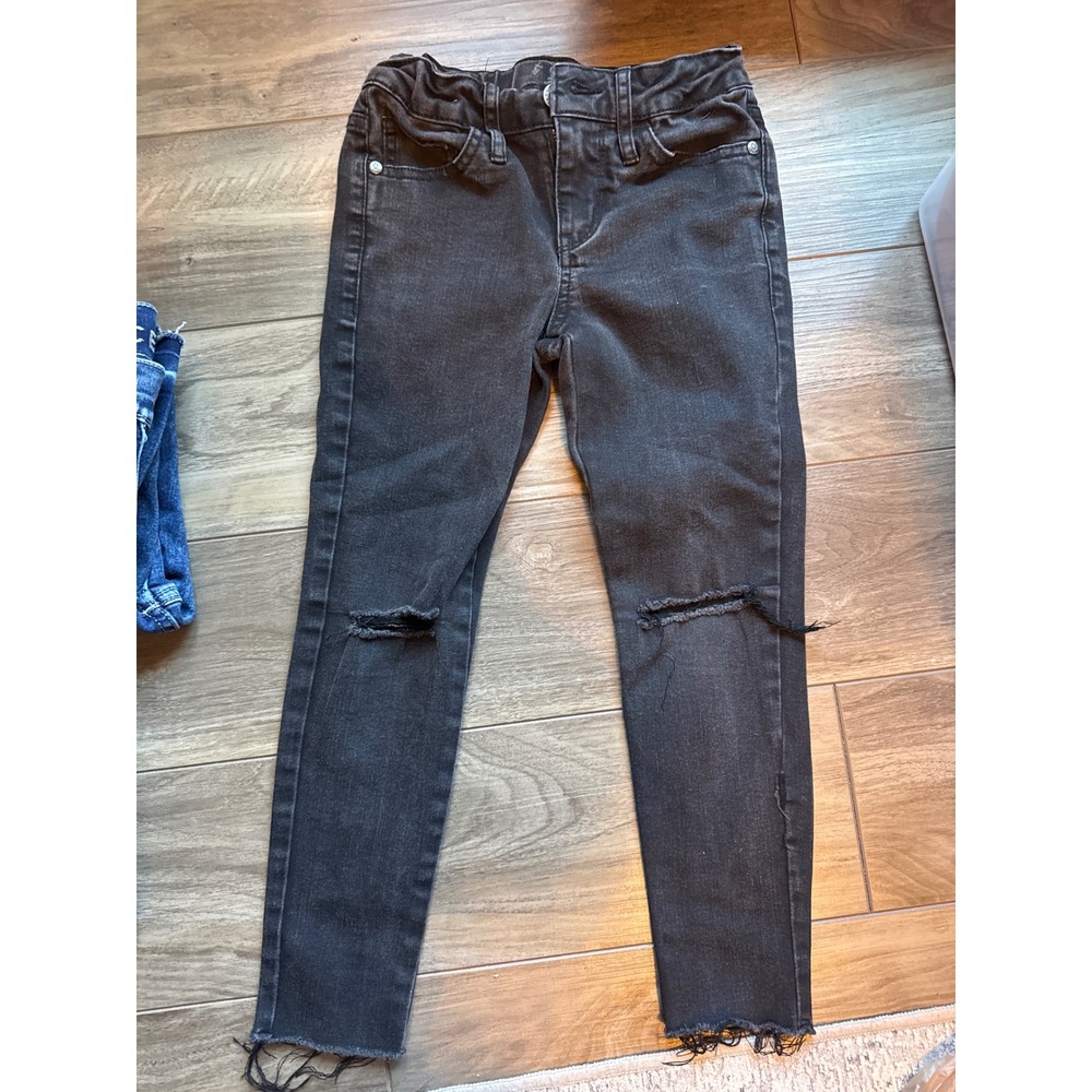 Kids Jeans Bundle Of 7 Pairs Denim Jeans, 8 - Picture 8 of 8